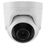 AJAX Security - 5MP White Turret Camera with a 4mm focused Lens