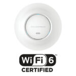 Grandstream Enterprise WiFi 6E 4x4:4 MU-MIMO Indoor Access Point | GWN7664E