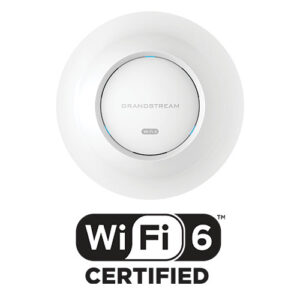 Grandstream Enterprise WiFi 6E 4x4:4 MU-MIMO Indoor Access Point | GWN7664E