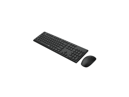 Wireless keyboard and mouse set