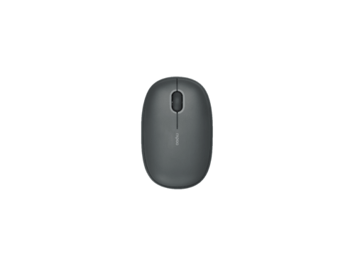 Wireless black computer mouse