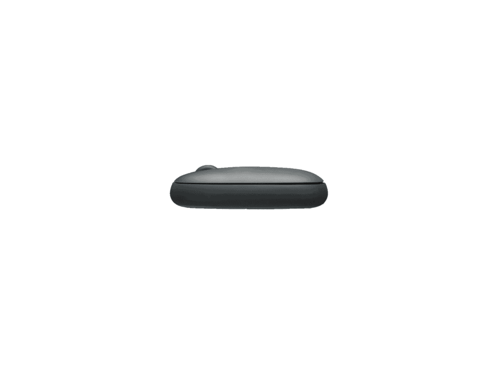 Black car roof cargo box side view