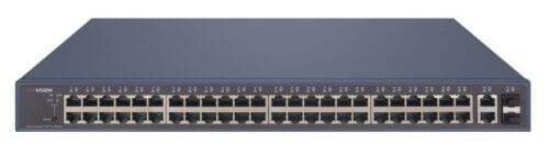 48-port network switch front view