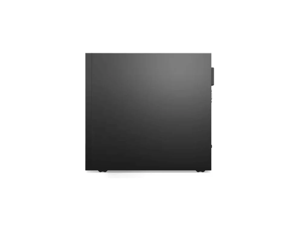 Side view of computer case