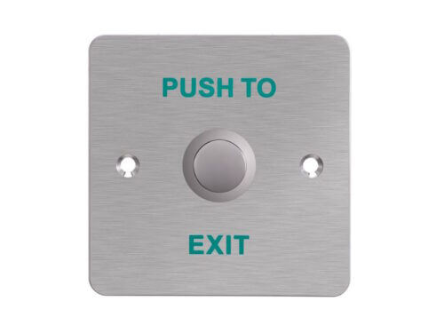 Push to exit button