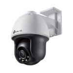 TP-Link VIGI security camera on wall mount