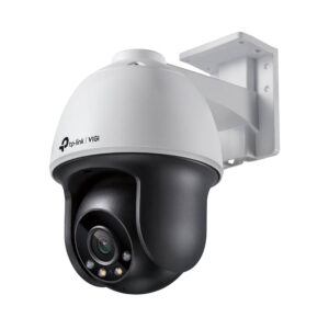 TP-Link VIGI security camera on wall mount