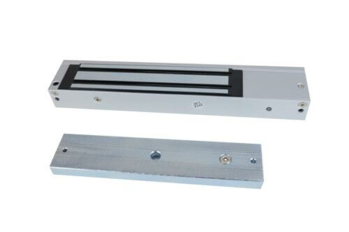 Electromagnetic door lock mechanism components