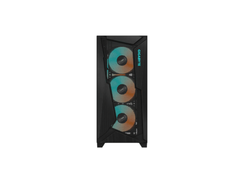 Gigabyte PC case with RGB fans