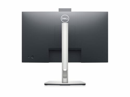 Back view of a Dell monitor.