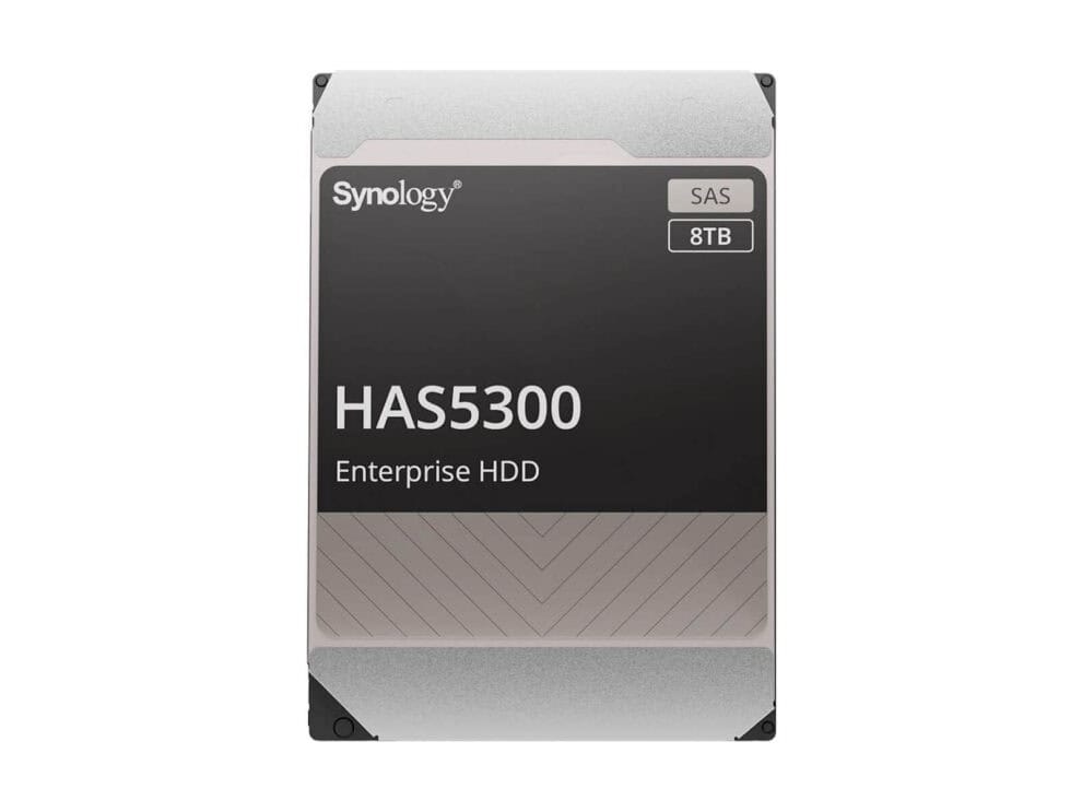synology has5300 3.5inch enterprise grade sas hard drives for synology Synology HAS5300 8TB Enterprise HDD SAS