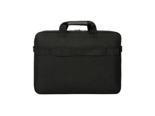 Black laptop bag with handle