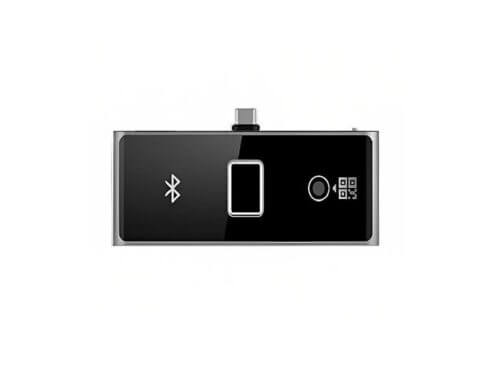 Bluetooth-enabled fingerprint scanner device