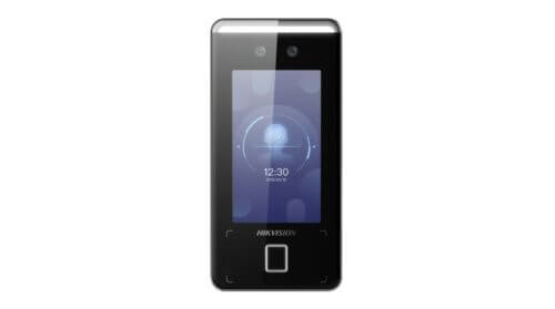Hikvision biometric access control device
