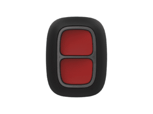 AJAX Security - DoubleButton Jeweller - Double Black Wireless Smart Button for Panic and Control Modes