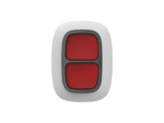 AJAX Security - DoubleButton Jeweller - Double White Wireless Smart Button for Panic and Control Modes