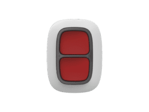 AJAX Security - DoubleButton Jeweller - Double White Wireless Smart Button for Panic and Control Modes