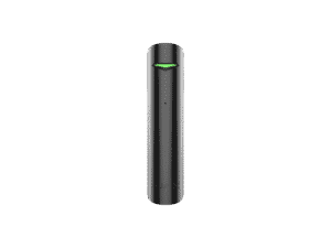 AJAX Security - GlassProtect Jeweller - Black Wireless Indoor Glass Break Detector