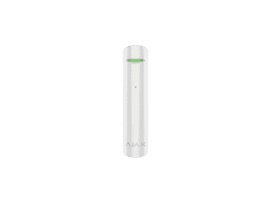 AJAX Security - GlassProtect Jeweller - White Wireless Indoor Glass Break Detector
