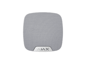 AJAX Security - HomeSiren Jeweller - White Indoor Compact Wireless Siren