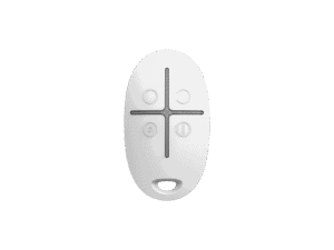 AJAX Security - SpaceControl Wireless Fob Remote White
