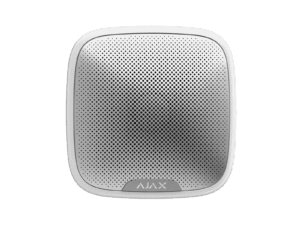 AJAX Security - StreetSiren Wireless Outdoor Siren White