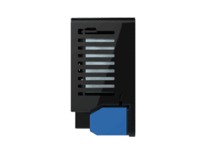 AJAX Security - Automation - Black WallSwitch, Power Relay to Control 100/230V Power Supply Remotely