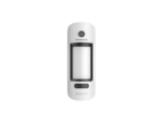 AJAX Security - MotionCam Jeweller - White Wireless Outdoor Motion Detector with Photo Verification