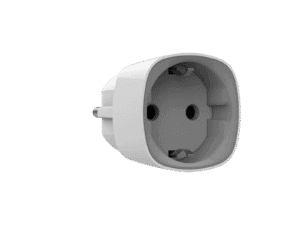 AJAX Security - Automation - White Wireless Smart Plug with Energy Consumption Monitoring