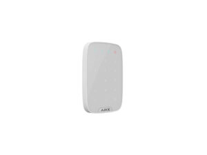 AJAX Security - Keypad Jeweller - Wireless White Indoor Keypad
