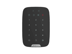AJAX Security - Keypad Plus Jeweller, Wireless Black Indoor Keypad