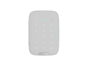 AJAX Security - Keypad Plus Jeweller, Wireless White Indoor Keypad