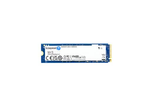 Kingston NV3 1TB PCIe NVMe M.2 SSD