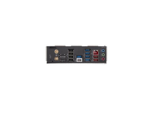 AORUS motherboard I/O ports