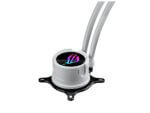 Liquid CPU cooler with dual hoses