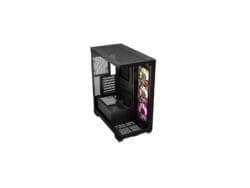 Corsair 3500X ARGB Mid-Tower PC Case - Black