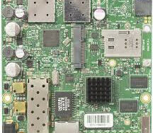 MikroTik RouterBOARD 922UAGS-5HPacD with 5GHz radio,1 Gb LAN,1 SFP,1 sim slot and 2 MMC