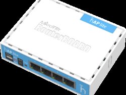 MikroTik hAP lite 2.4GHz desktop Wi-Fi Router - RB941-2nD