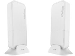 MikroTik wAP 60 Kit - Wireless Wire - 60GHz PTP link kit