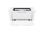 HP LaserJet M15w printer on white background