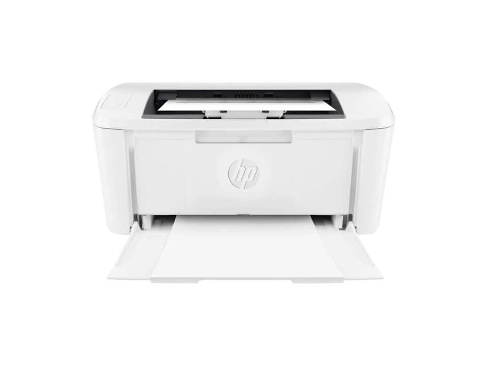 hp laserjet m111w printer HP LaserJet M15w printer on white background