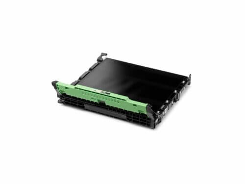 Green and black printer toner cartridge