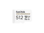 SanDisk 512GB High Endurance microSD card