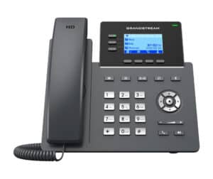 Grandstream 3-Line Gigabit Carrier Desk Phone