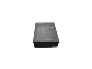 ZKTeco - Power Supply with Battery Leads, 12V 7Ah battery not included