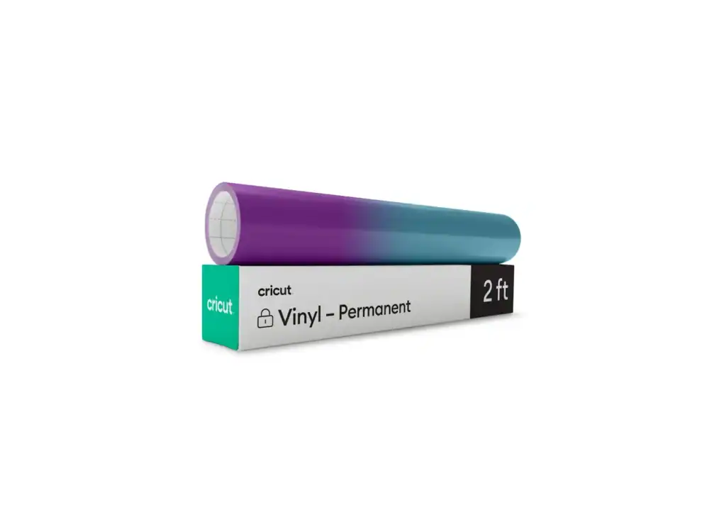 2009591 cricut colour change hot purple permanent vinyl 12x24 Cricut permanent vinyl roll, 2 feet.