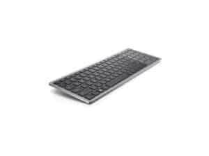 Slim wireless keyboard black keys