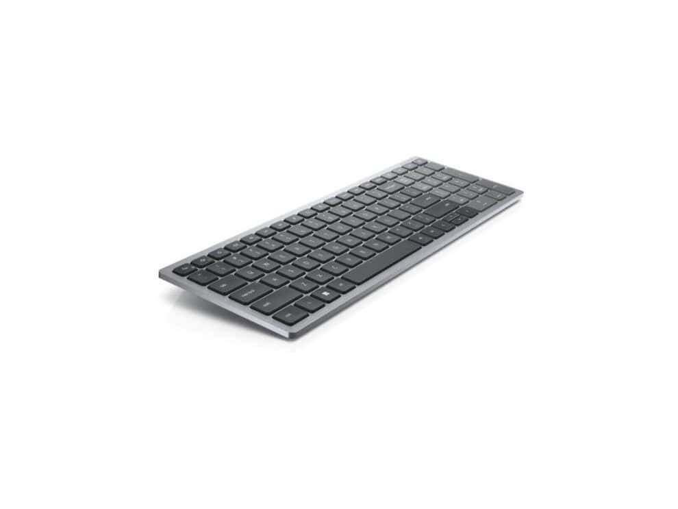 Slim wireless keyboard black keys