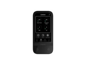 AJAX Security - Black Wireless Keypad Touch Screen