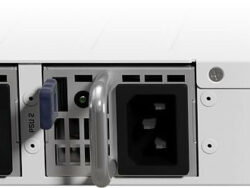 MikroTik Hot-swap power supply.